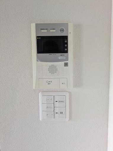 モニター付オートロックインターホン