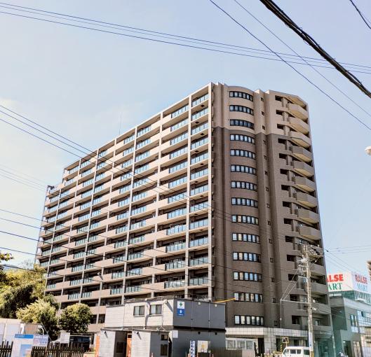 外観、８階部分！