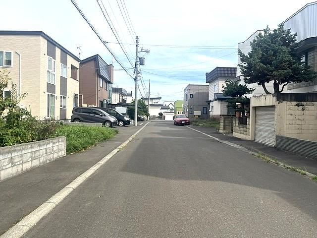 前面道路東方向