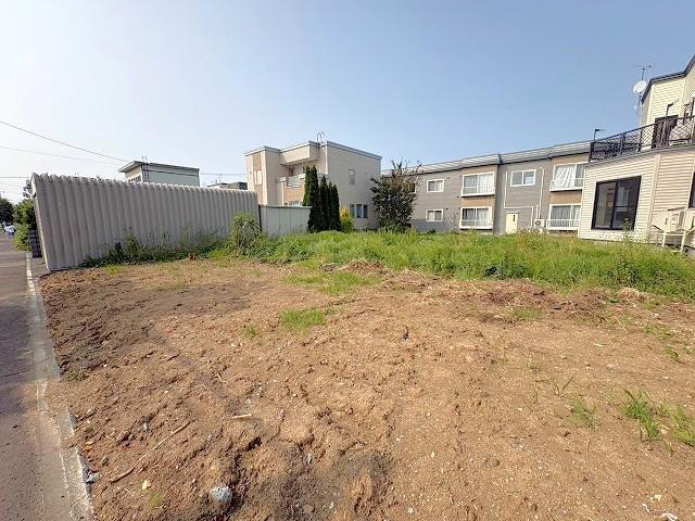 《札幌市北区屯田9条10丁目　土地》