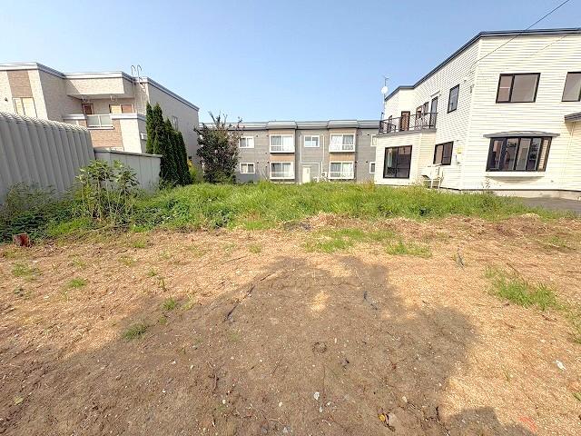 約313.97㎡の広々とした土地！
