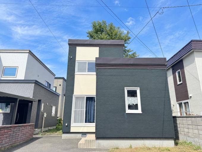【外観】※CG加工を施しています.穏やかな住宅街。 【外観】※CG加工を施しています.穏やかな住宅街。