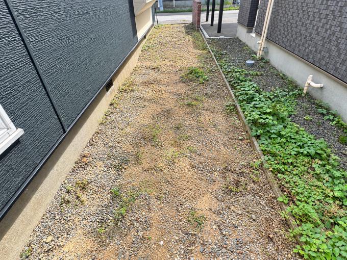 【建物脇】※CG加工を施しています 【建物脇】※CG加工を施しています