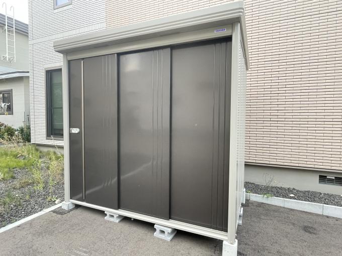 【物置】屋外用品やタイヤなどのカー用品も大容量収納◎ 【物置】屋外用品やタイヤなどのカー用品も大容量収納◎