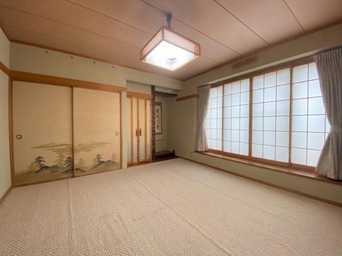【和室】※CG加工済み。床の間や押入を完備 【和室】※CG加工済み。床の間や押入を完備