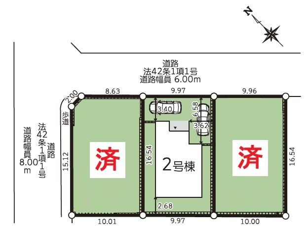 配置図 配置図