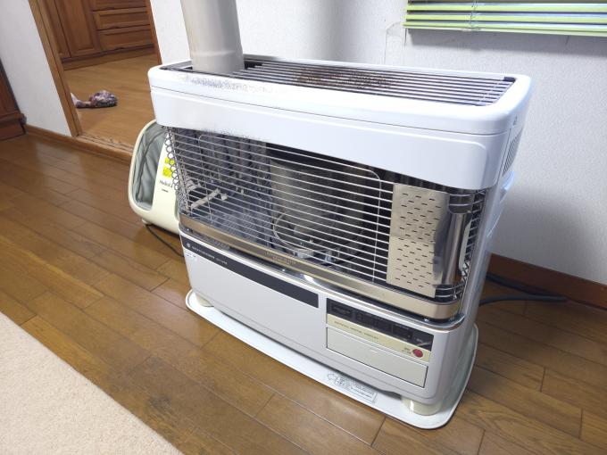 パワフルな暖房機器完備 パワフルな暖房機器完備