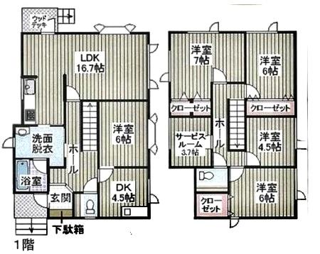 間取り図　