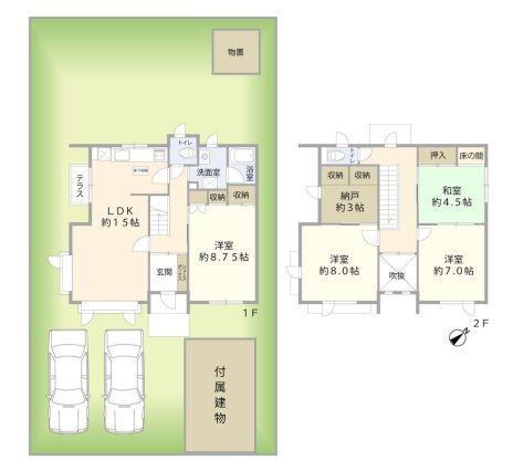 間取り 間取り