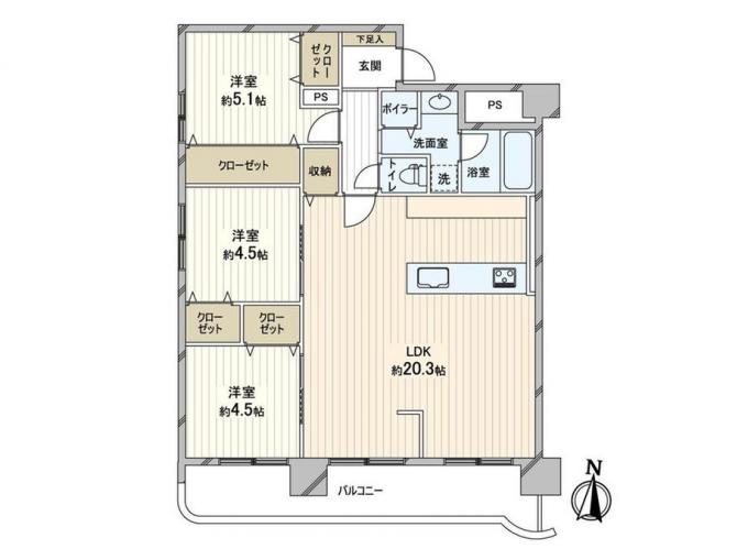 間取り図 間取り図