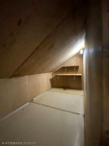 屋根裏物置 屋根裏物置