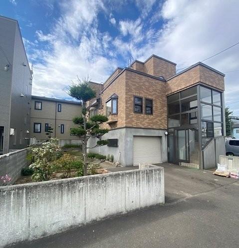 庭のある住宅