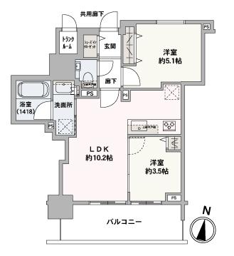 南西向きリビングの8階住戸で陽当たり良好です 南西向きリビングの8階住戸で陽当たり良好です