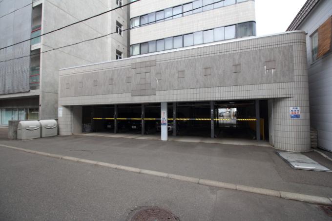 機械式駐車場 機械式駐車場