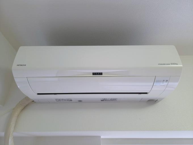 【エアコン】お部屋の温度を年間通して快適にコントロール