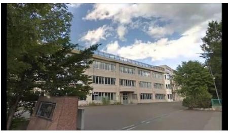 札幌市立清田中学校まで585m 札幌市立清田中学校まで585m