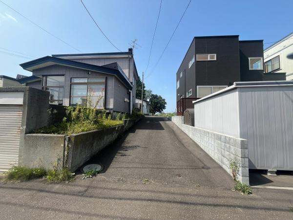 通路手前側