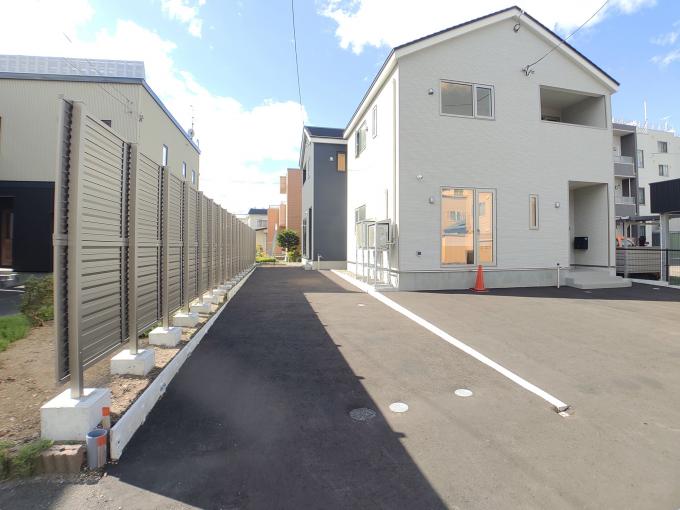 前面道路側から 前面道路側から
