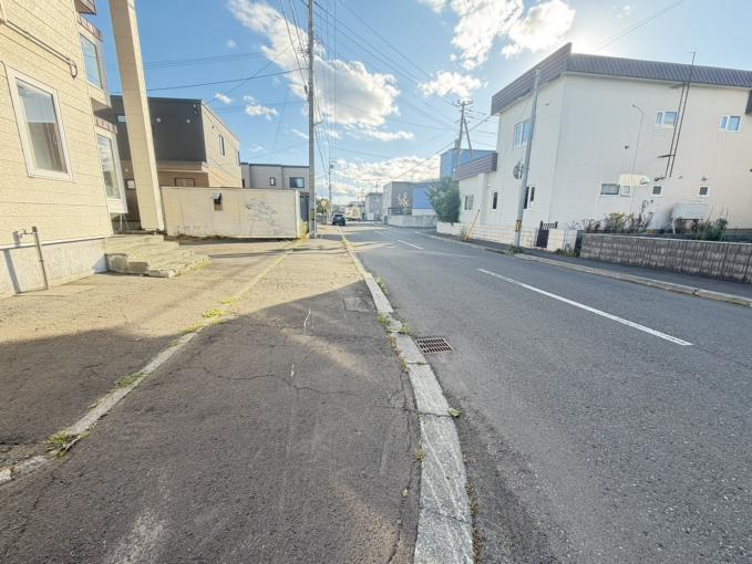 前面道路 前面道路