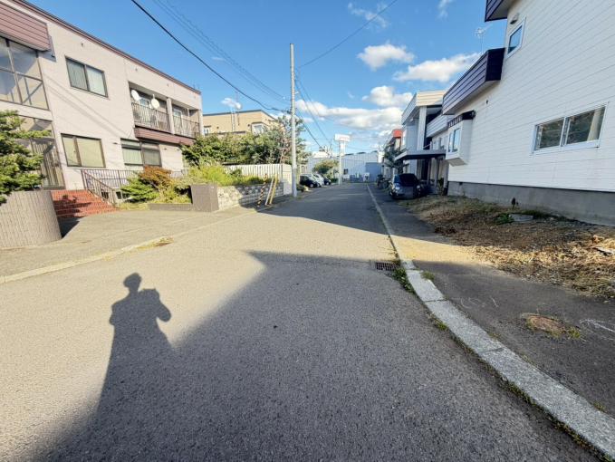 前面道路 前面道路