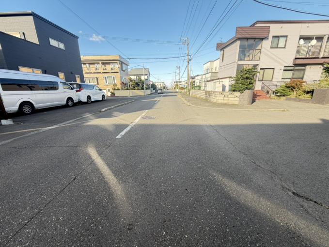 前面道路 前面道路