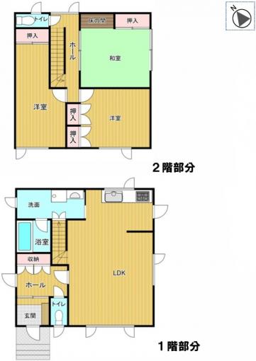 【間取図】 【間取図】
