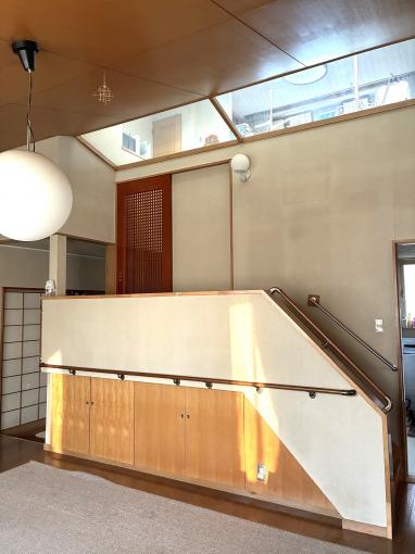 階段 吹抜け