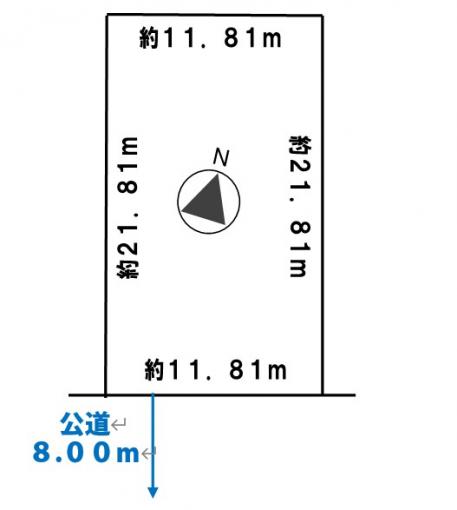 【区画図】南北線「北24条」駅とJR「新川」駅が徒歩圏内 【区画図】南北線「北24条」駅とJR「新川」駅が徒歩圏内