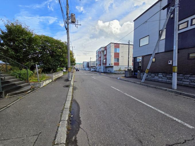 【前面道路】公共上下水道の引込済み&前面道路まで都市ガス供給 【前面道路】公共上下水道の引込済み&前面道路まで都市ガス供給