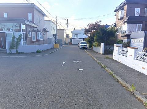 前面道路