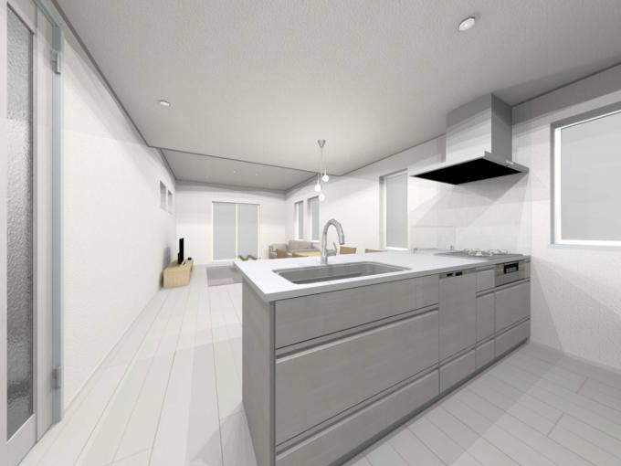 内観パース※本画像はCGによるパースイメージです。 内観パース※本画像はCGによるパースイメージです。