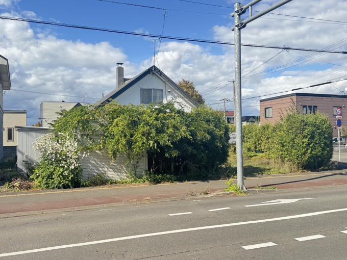 《江別市大麻高町 土地》288.77㎡/87.35坪! 《江別市大麻高町 土地》288.77㎡/87.35坪!