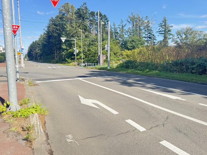 ☆南東側 前面道路☆ ☆南東側 前面道路☆