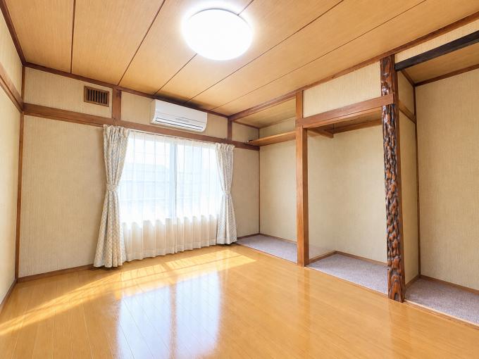 【和室】和室の装飾柱で和の趣を残した一室◎ 【和室】和室の装飾柱で和の趣を残した一室◎