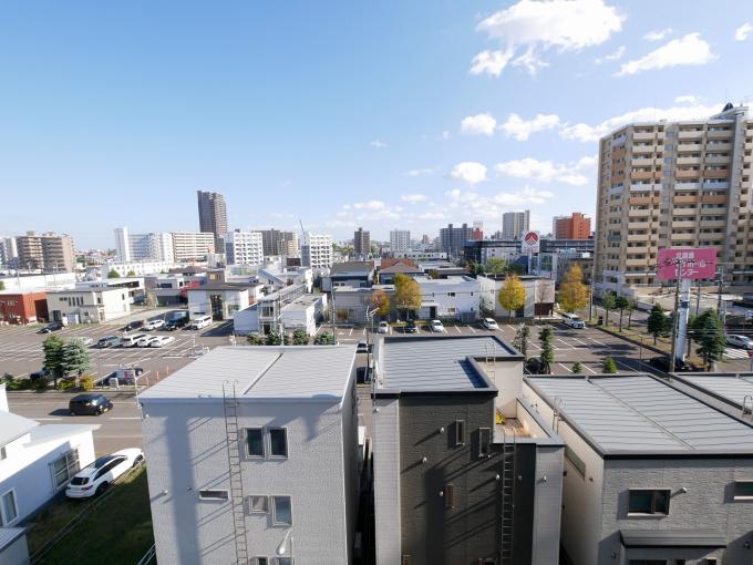 眺望良好です！遮る建物がないので気持ち良いです。