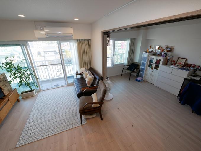 窓が大きいので、明るいお部屋です！