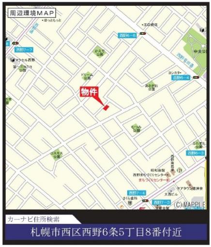 現地案内図 現地案内図