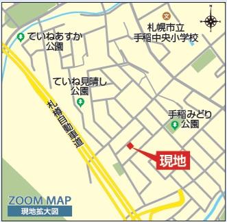 現地案内図詳細 現地案内図詳細