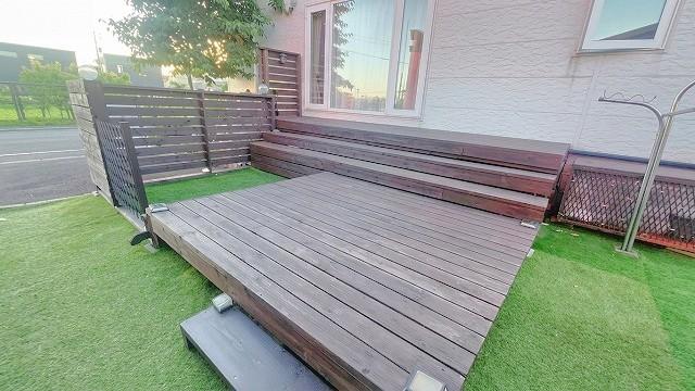 【ウッドデッキ】日々の暮らしにうれしい屋外空間☆
