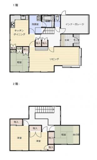 間取図 間取図