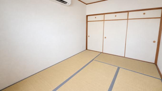 【和室】収納充実で使いやすい6畳和室◎