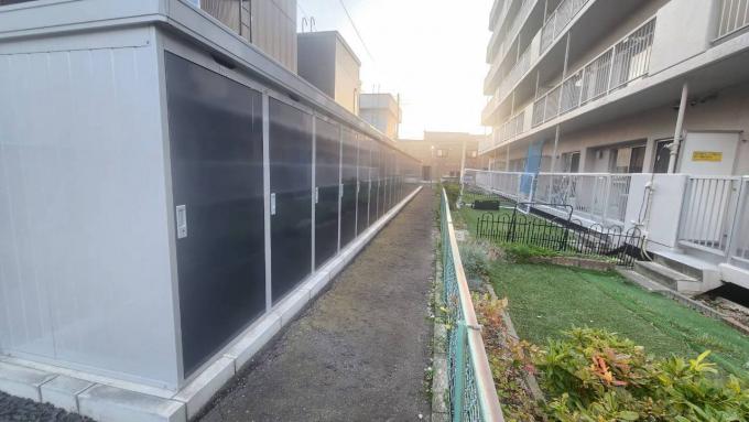 【トランクルーム】１戸につき１つトランクルームあり！