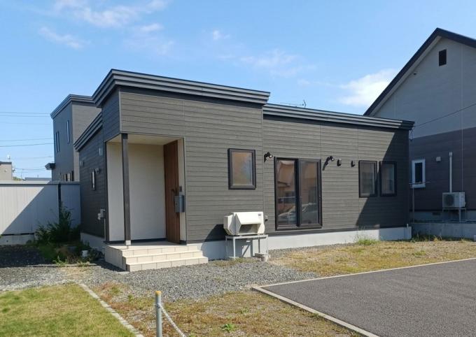 敷地南西側より 敷地南西側より