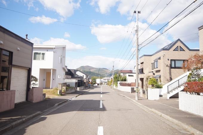 前面道路 前面道路