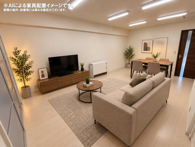 家具配置イメージ図