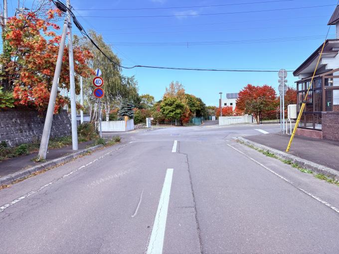 道路沿いには鮮やかな街路樹が並ぶ緑豊かな住環境 道路沿いには鮮やかな街路樹が並ぶ緑豊かな住環境