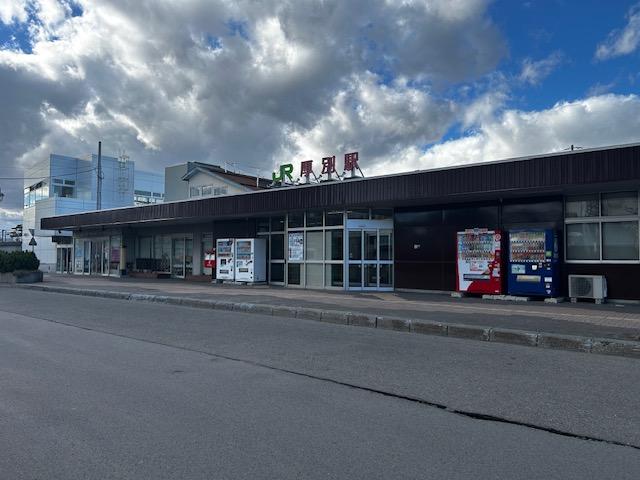 JR厚別駅