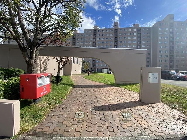 ☆マンション敷地内 郵便ポスト☆