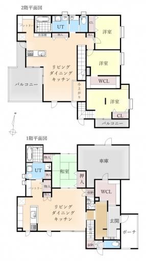※手書き作成のため、現況優先 ※手書き作成のため、現況優先
