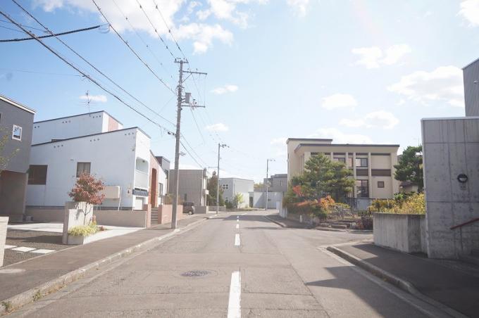 前面道路 前面道路